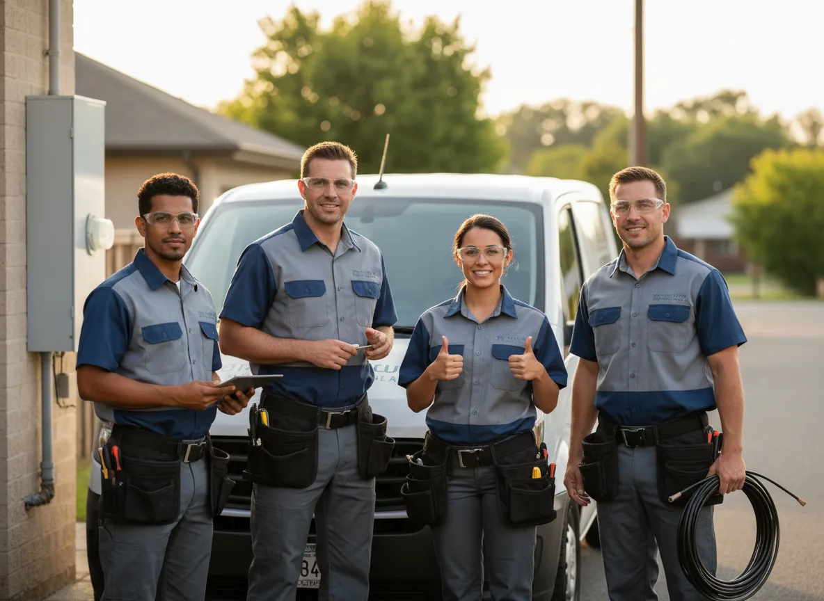 Residential electrical contractor serving homeowners in Roxbury, PA